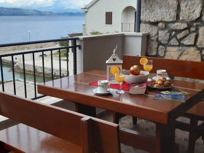 Apartment Apartments Cumbelic - One Bedroom Apartment with Balcony and Sea View A2 - Outdoor photo 14