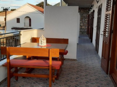 Apartment Apartments Cumbelic - One Bedroom Apartment with Balcony and Sea View A2 - Outdoor photo 17