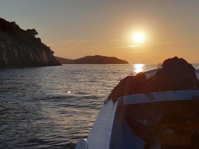 Apartment Apartments Cumbelic - One Bedroom Apartment with Balcony and Sea View A2 - Outdoor photo 18