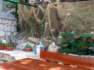 Apartment Apartments Cumbelic - One Bedroom Apartment with Balcony and Sea View A2 - Outdoor photo 20