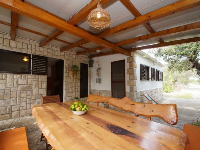 Holiday house Vacation House Planika - Two Bedroom Holiday Home with Terrace and Sea View - Outdoor photo 24