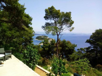 Apartment Apartments Matuško Mljet  - One Bedroom Apartment with Balcony and Sea View - Outdoor photo 8