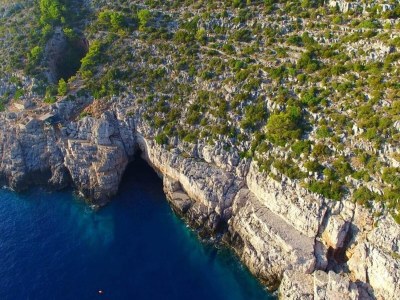 Apartment Apartments Matuško Mljet  - One Bedroom Apartment with Balcony and Sea View - Outdoor photo 24