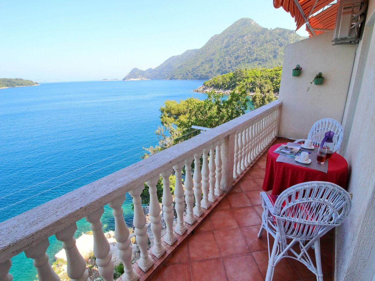 Apartment Apartments Filipović - One-Bedroom Apartment with Balcony and Sea View (A1)