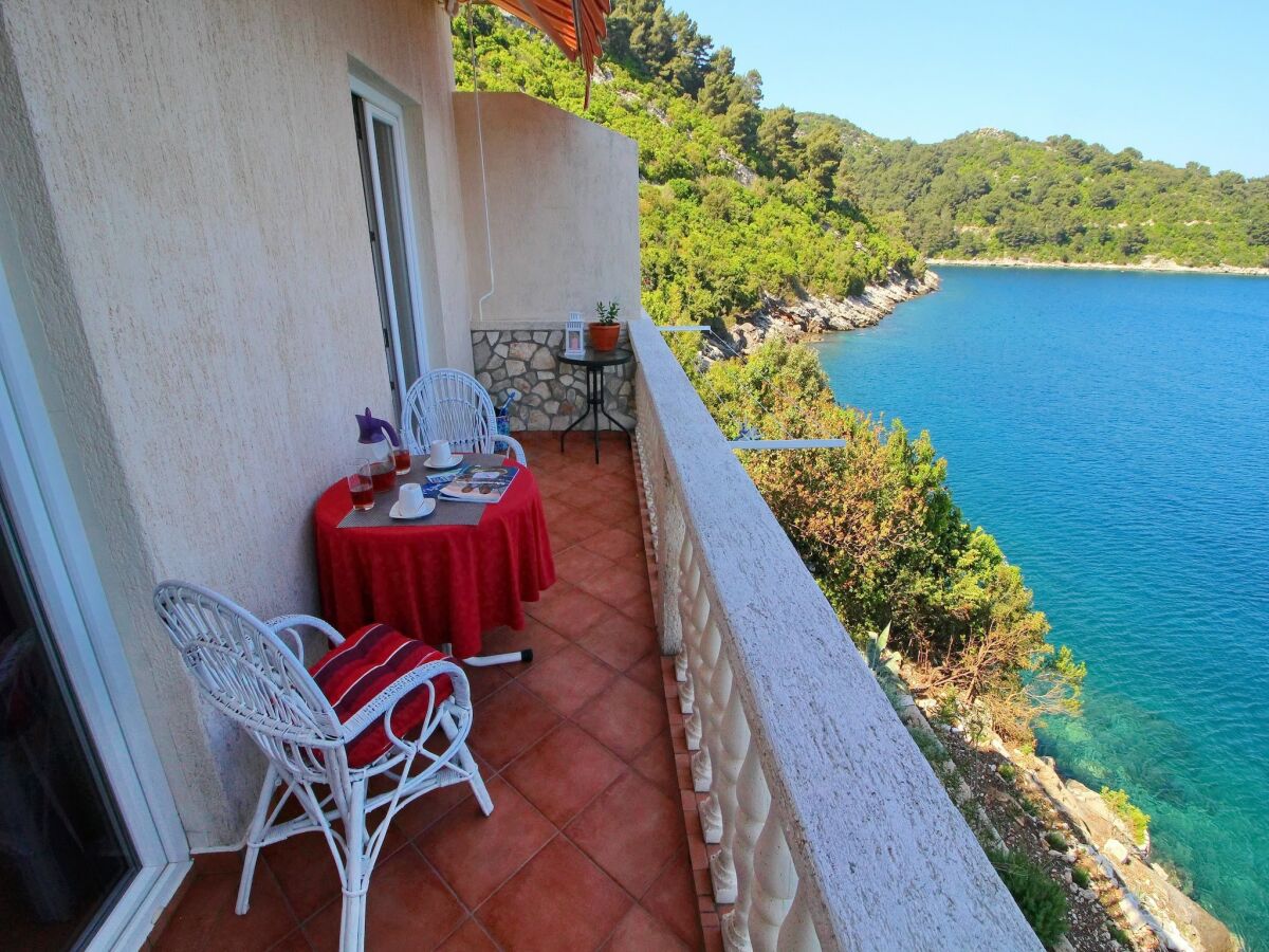 Apartment Apartments Filipović - One-Bedroom Apartment with Balcony and Sea View (A1) - Outdoor photo 2