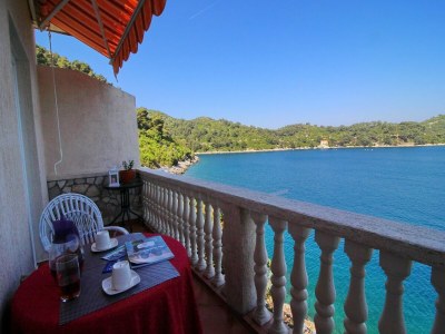 Apartment Apartments Filipović - One-Bedroom Apartment with Balcony and Sea View (A1) - Outdoor photo 4