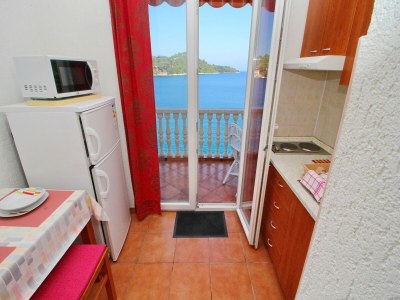 Apartment Apartments Filipović - One-Bedroom Apartment with Balcony and Sea View (A1) - Features photo 6