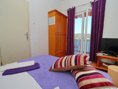 Apartment Apartments Filipović - One-Bedroom Apartment with Balcony and Sea View (A1) - Features photo 9