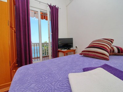 Apartment Apartments Filipović - One-Bedroom Apartment with Balcony and Sea View (A1) - Features photo 11