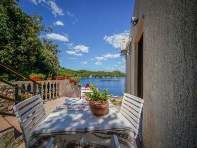 Apartment Apartments Filipović - One Bedroom Apartment with Terrace and Sea View ( A3 ) - Outdoor photo 15