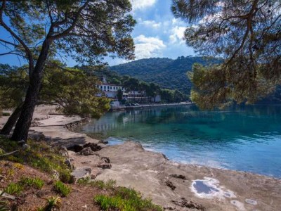 Apartment Apartments Bruna Lastovo-Comfort One Bedroom Apartment with Balcony and Sea View-Plavi - Outdoor photo 8