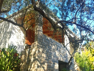 Holiday house Getaway Beach House-One Bedroom Holiday Home with Terrace and Sea View - Outdoor photo 2