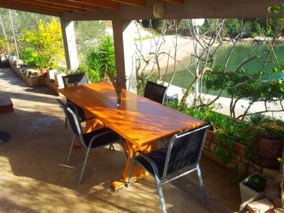 Holiday house Getaway Beach House-One Bedroom Holiday Home with Terrace and Sea View - Outdoor photo 18