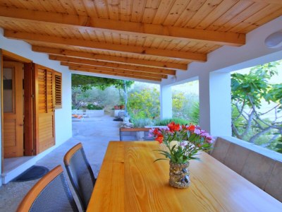 Holiday house Getaway Beach House-One Bedroom Holiday Home with Terrace and Sea View - Outdoor photo 20