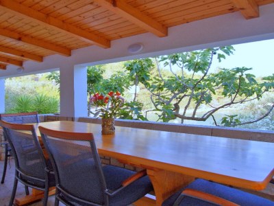 Holiday house Getaway Beach House-One Bedroom Holiday Home with Terrace and Sea View - Outdoor photo 24