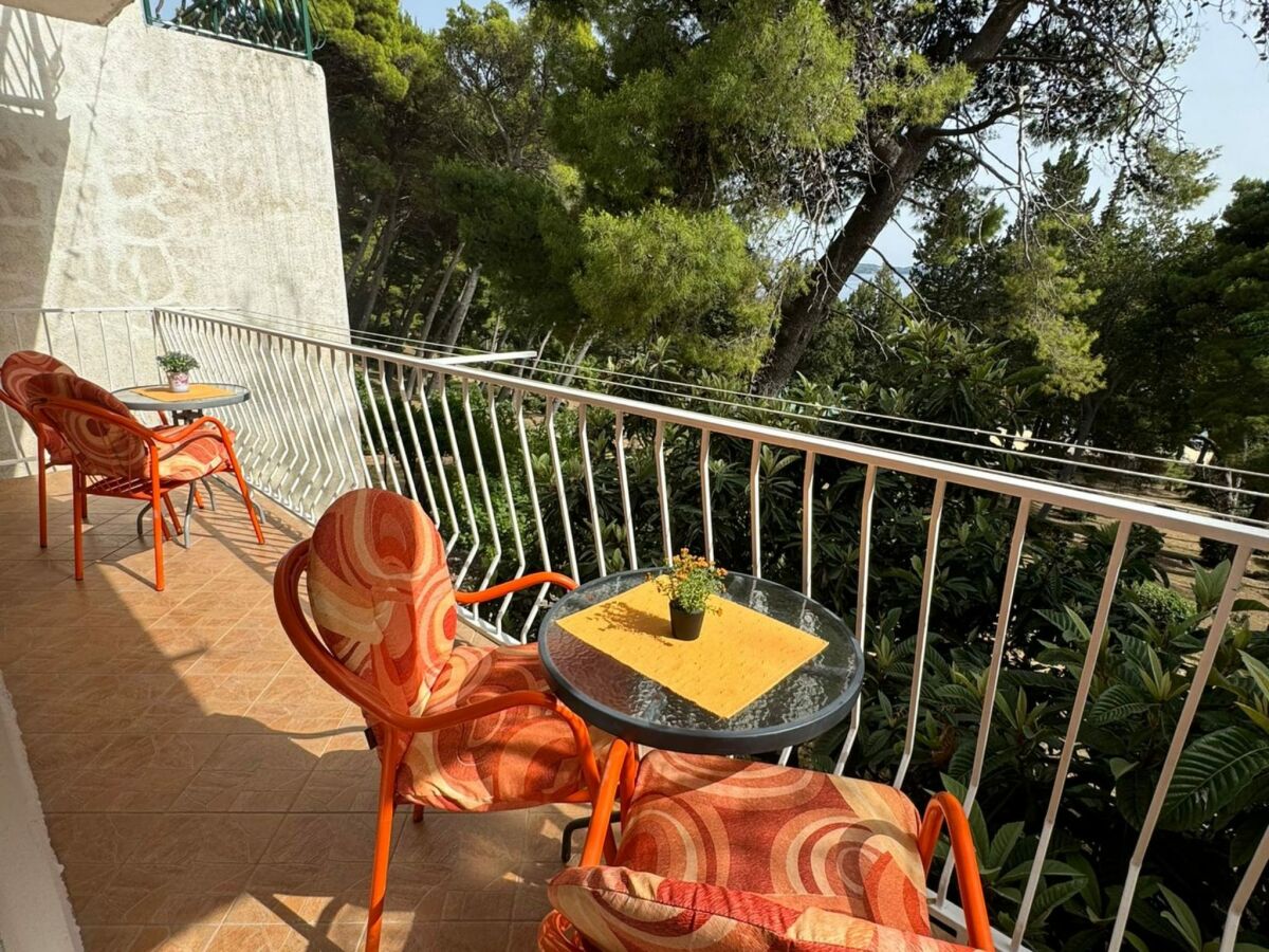 Apartment Apartment & Rooms Papa - Two Bedroom Apartment with Balcony and Partial Sea View