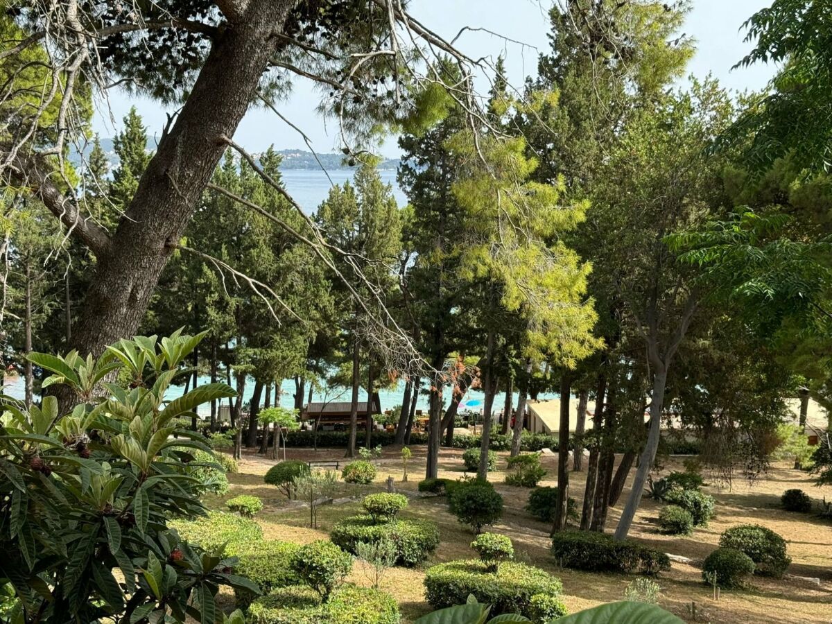 Apartment Apartment & Rooms Papa - Two Bedroom Apartment with Balcony and Partial Sea View - Outdoor photo 2