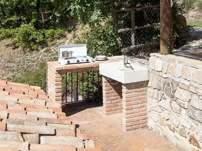 Holiday house Villa Carina: Cottage surrounded by green nature - Outdoor photo 7