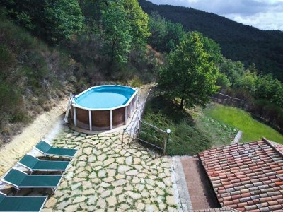Holiday house Villa Carina: Cottage surrounded by green nature - Outdoor photo 8