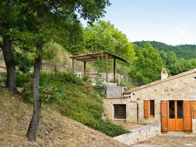 Holiday house Villa Carina: Cottage surrounded by green nature - Outdoor photo 17