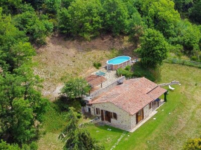 Holiday house Villa Carina: Cottage surrounded by green nature - Environment photo 31