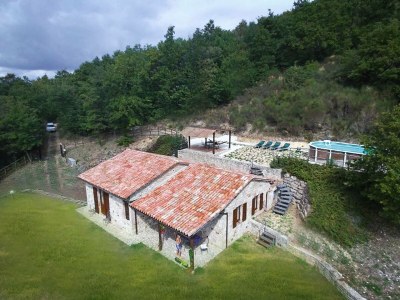 Holiday house Villa Carina: Cottage surrounded by green nature - Environment photo 32