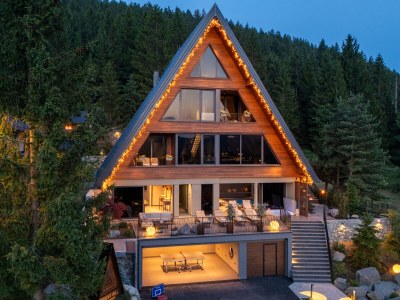 Chalet Cozy Chalet Forest Hill in Ravna gora - Chalet