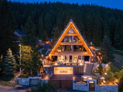 Chalet Cozy Chalet Forest Hill - Outdoor photo 5