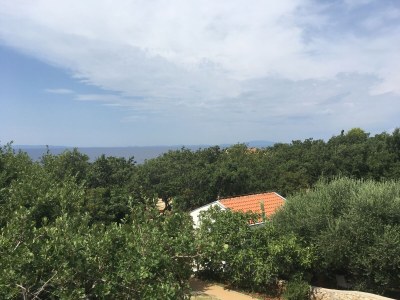 Apartment One bedroom apartment with terrace and sea view Potočnica, Pag A-4096-a - Outdoor photo 16