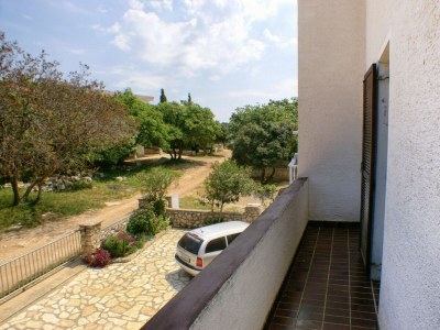 Apartment One bedroom apartment with terrace and sea view Potočnica, Pag A-4096-a - Outdoor photo 17