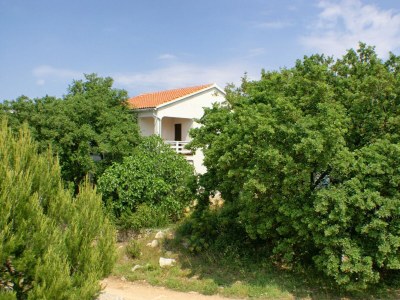 Apartment One bedroom apartment with terrace and sea view Potočnica, Pag A-4096-a - Outdoor photo 19