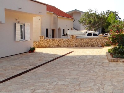 Apartment One bedroom apartment with terrace and sea view Potočnica, Pag A-4096-b - Outdoor photo 8