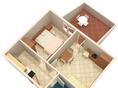 Apartment One bedroom apartment with terrace and sea view Potočnica, Pag A-4096-b - Outdoor photo 17