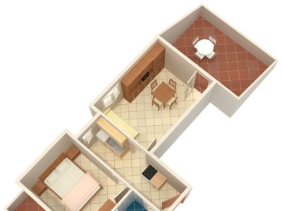 Apartment One bedroom apartment with terrace and sea view Potočnica, Pag A-4096-c - Outdoor photo 20