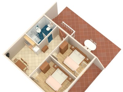 Apartment Two bedroom apartment with terrace Povljana, Pag A-6468-a - Outdoor photo 29