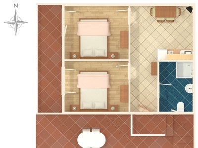 Apartment Two bedroom apartment with terrace Povljana, Pag A-6468-a - Outdoor photo 30