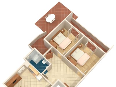 Apartment Two bedroom apartment with terrace Povljana, Pag A-6468-b - Outdoor photo 29