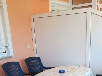 Apartment Two bedroom apartment with terrace and sea view Vir A-19323-b - Outdoor photo 11