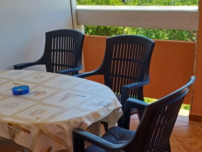 Apartment Two bedroom apartment with terrace and sea view Vir A-19323-b - Outdoor photo 12