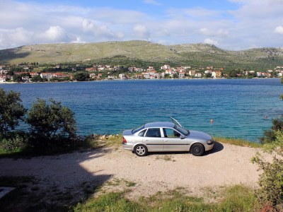 Apartment Two bedroom apartment near beach Šparadići, Šibenik A-10015-a - Outdoor photo 10