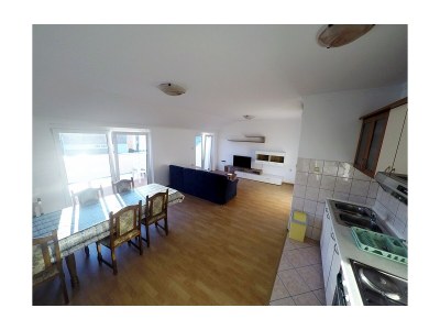 Apartment One bedroom apartment with terrace Lopar, Rab A-20644-a - Outdoor photo 11