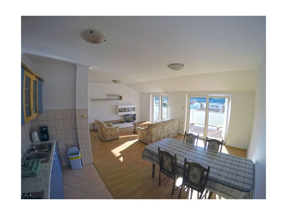 Apartment One bedroom apartment with terrace Lopar, Rab A-20644-b