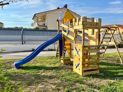 Apartment One bedroom apartment with terrace Lopar, Rab A-20644-b - Outdoor photo 6