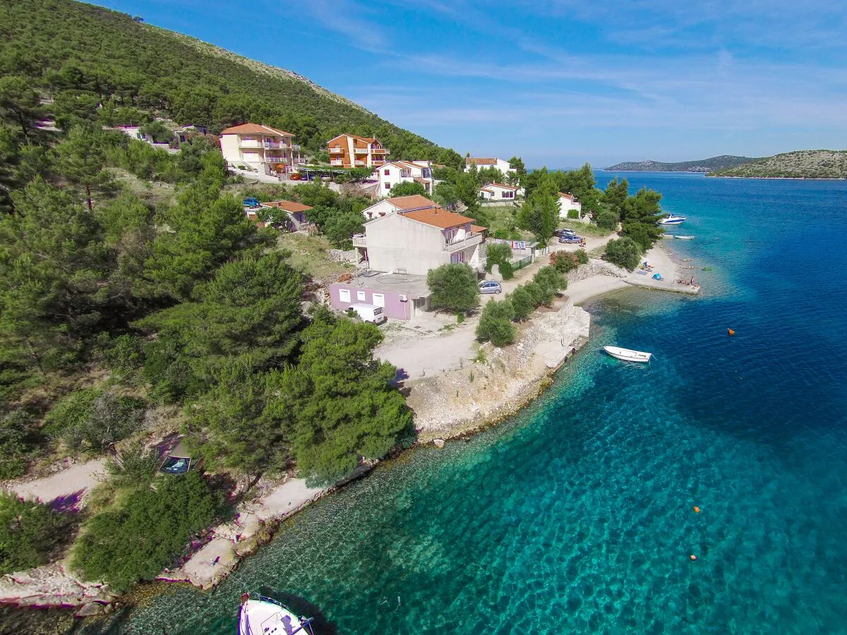 Apartment One bedroom apartment near beach Šparadići, Šibenik A-10015-b - Outdoor photo 4