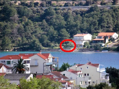 Apartment One bedroom apartment near beach Šparadići, Šibenik A-10015-b - Outdoor photo 8