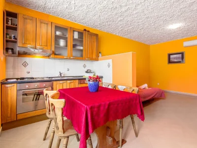 Apartment One bedroom apartment near beach Šparadići, Šibenik A-10015-b - Outdoor photo 14