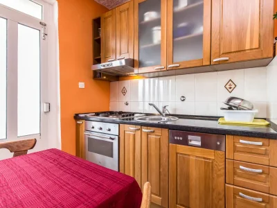 Apartment One bedroom apartment near beach Šparadići, Šibenik A-10015-b - Outdoor photo 16