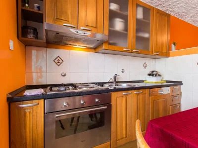 Apartment One bedroom apartment near beach Šparadići, Šibenik A-10015-b - Outdoor photo 17