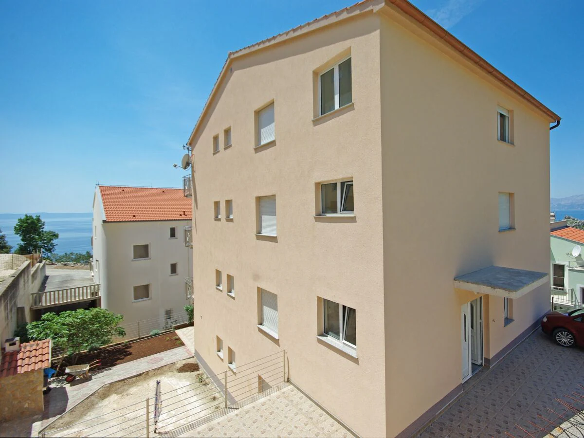 Apartment Two bedroom apartment with balcony and sea view Krvavica, Makarska A-18911-c - Outdoor photo 4
