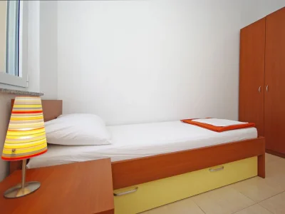 Apartment Two bedroom apartment with balcony and sea view Krvavica, Makarska A-18911-c - Outdoor photo 10